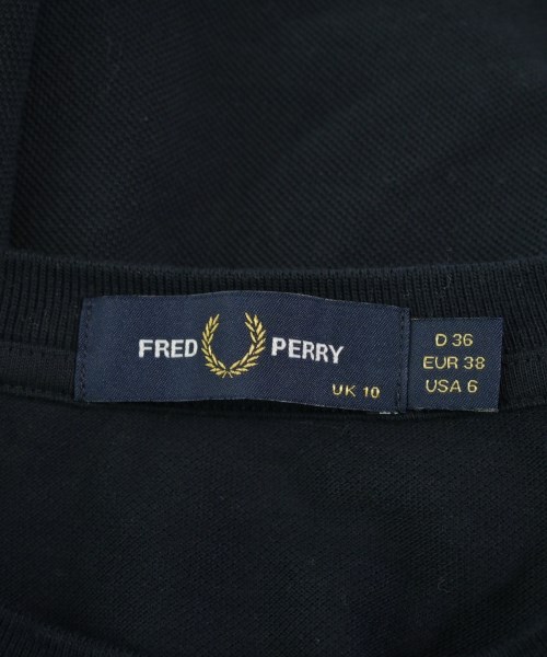 FRED PERRY（フレッドペリー）Tシャツ・カットソー 紺 サイズ:36(S位) レディース/2200727746085