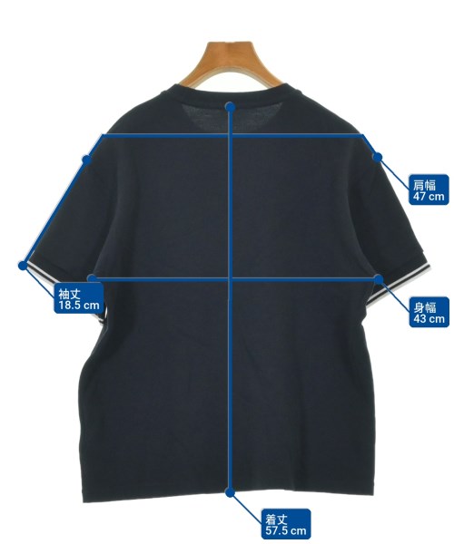 FRED PERRY（フレッドペリー）Tシャツ・カットソー 紺 サイズ:36(S位) レディース/2200727746085