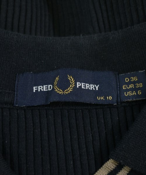 FRED PERRY（フレッドペリー）ポロシャツ 紺 サイズ:38(M位) レディース/2200726651021