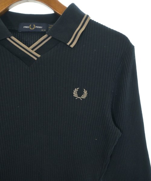 FRED PERRY（フレッドペリー）ポロシャツ 紺 サイズ:38(M位) レディース/2200726651021