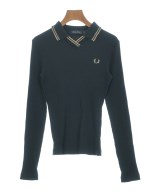 FRED PERRY（フレッドペリー）ポロシャツ 紺 サイズ:38(M位) レディース/2200726651021