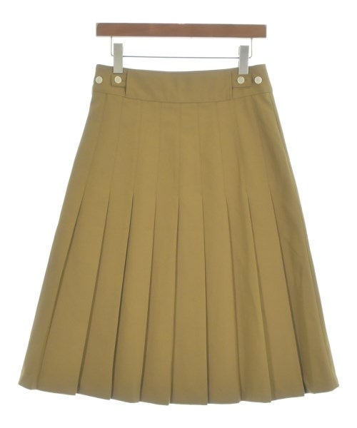 FRED PERRY（フレッドペリー）ひざ丈スカート ベージュ サイズ:38(M位) レディース/2200726651038