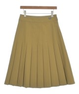 FRED PERRY（フレッドペリー）ひざ丈スカート ベージュ サイズ:38(M位) レディース/2200726651038