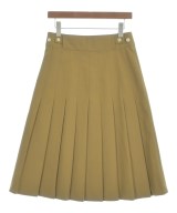 FRED PERRY（フレッドペリー）ひざ丈スカート ベージュ サイズ:38(M位) レディース/2200726651038