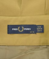 FRED PERRY（フレッドペリー）ひざ丈スカート ベージュ サイズ:38(M位) レディース/2200726651038