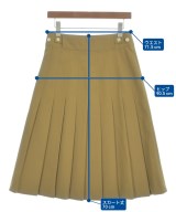 FRED PERRY（フレッドペリー）ひざ丈スカート ベージュ サイズ:38(M位) レディース/2200726651038
