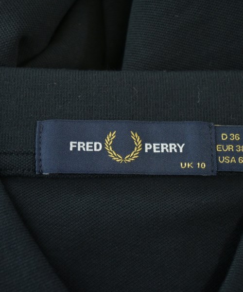 FRED PERRY（フレッドペリー）ポロシャツ 黒 サイズ:38(M位) レディース/2200733828027