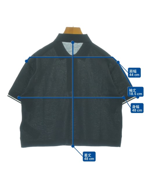 FRED PERRY（フレッドペリー）ポロシャツ 黒 サイズ:38(M位) レディース/2200733828027