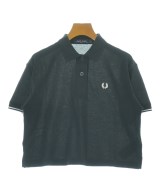FRED PERRY（フレッドペリー）ポロシャツ 黒 サイズ:38(M位) レディース/2200733828027
