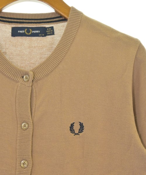 FRED PERRY（フレッドペリー）カーディガン ベージュ サイズ:10(M位) レディース/2200735406124