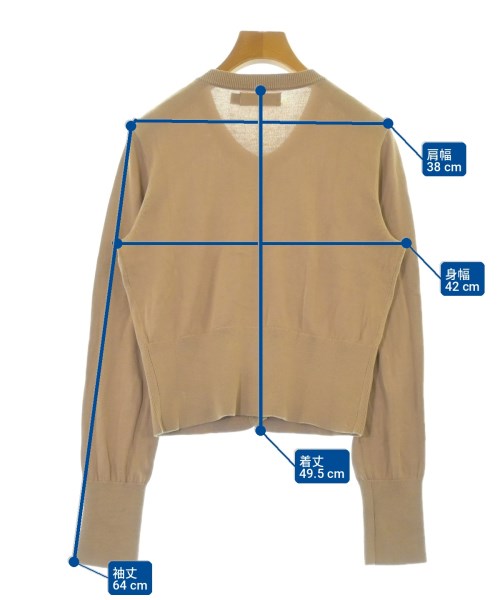 FRED PERRY（フレッドペリー）カーディガン ベージュ サイズ:10(M位) レディース/2200735406124