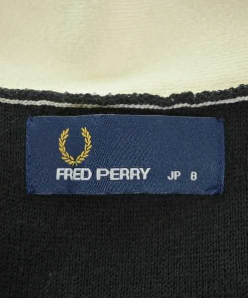 FRED PERRY（フレッドペリー）ワンピース 黒 サイズ:F レディース/2200720764031
