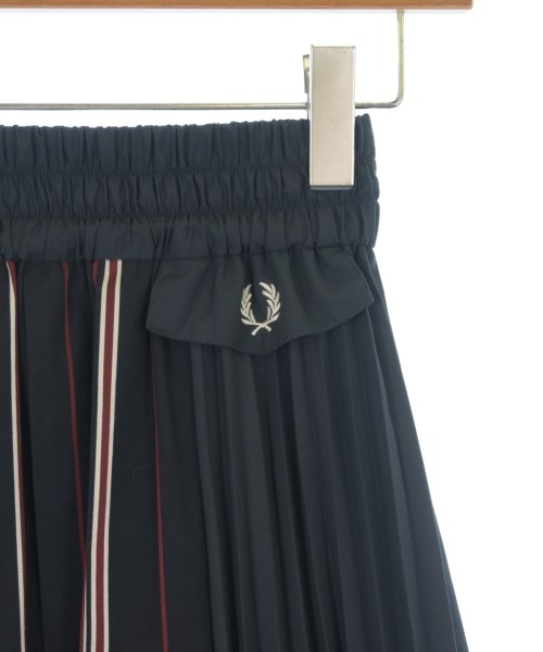 FRED PERRY（フレッドペリー）ロング・マキシ丈スカート 紺 サイズ:36(S位) レディース/2200715997017