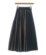 FRED PERRY（フレッドペリー）ロング・マキシ丈スカート 紺 サイズ:36(S位) レディース/2200715997017