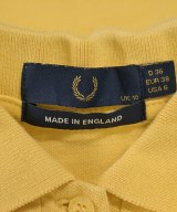 FRED PERRY（フレッドペリー）ポロシャツ 黄 サイズ:36(S位) レディース/2200718392031