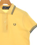 FRED PERRY（フレッドペリー）ポロシャツ 黄 サイズ:36(S位) レディース/2200718392031