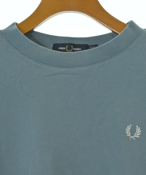 FRED PERRY（フレッドペリー）Tシャツ・カットソー 青 サイズ:36(S位) レディース/2200719027109