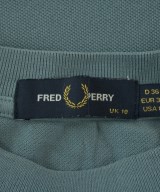 FRED PERRY（フレッドペリー）Tシャツ・カットソー 青 サイズ:36(S位) レディース/2200719027109