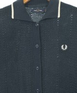 FRED PERRY（フレッドペリー）カーディガン 紺 サイズ:36(S位) レディース/2200722706015