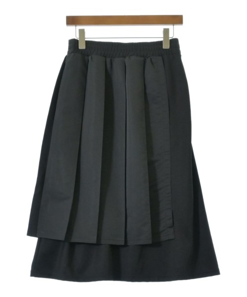 FRED PERRY（フレッドペリー）ロング・マキシ丈スカート 黒 サイズ:36(S位) レディース/2200719230042