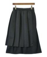FRED PERRY（フレッドペリー）ロング・マキシ丈スカート 黒 サイズ:36(S位) レディース/2200719230042