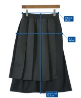 FRED PERRY（フレッドペリー）ロング・マキシ丈スカート 黒 サイズ:36(S位) レディース/2200719230042