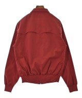 FRED PERRY（フレッドペリー）ブルゾン 赤 サイズ:36(S位) レディース/2200724843039