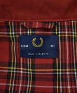 FRED PERRY（フレッドペリー）ブルゾン 赤 サイズ:36(S位) レディース/2200724843039