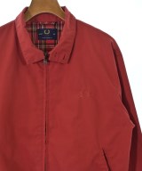 FRED PERRY（フレッドペリー）ブルゾン 赤 サイズ:36(S位) レディース/2200724843039