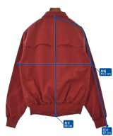 FRED PERRY（フレッドペリー）ブルゾン 赤 サイズ:36(S位) レディース/2200724843039