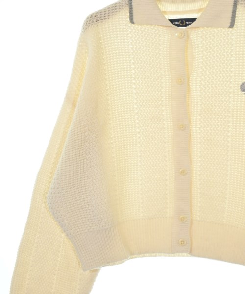FRED PERRY（フレッドペリー）カーディガン 白 サイズ:38(M位) レディース/2200726744020