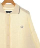 FRED PERRY（フレッドペリー）カーディガン 白 サイズ:38(M位) レディース/2200726744020