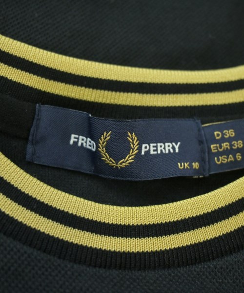FRED PERRY（フレッドペリー）ワンピース 黒 サイズ:38(M位) レディース/2200721935041