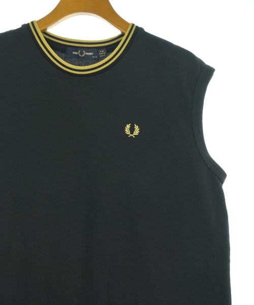 FRED PERRY（フレッドペリー）ワンピース 黒 サイズ:38(M位) レディース/2200721935041