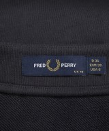 FRED PERRY（フレッドペリー）スウェット 黒 サイズ:38(M位) レディース/2200702598319