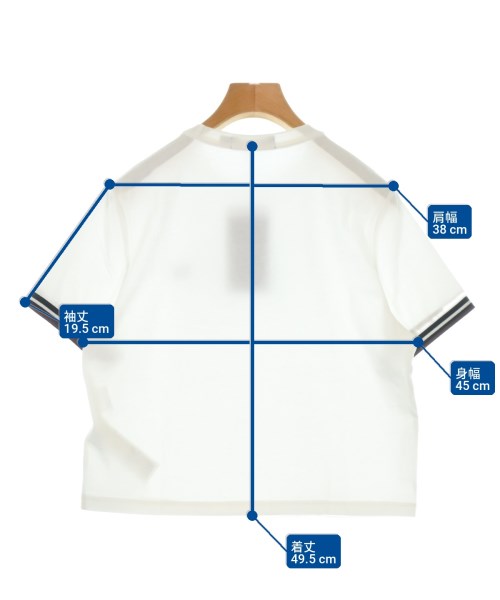 FRED PERRY（フレッドペリー）Tシャツ・カットソー 白 サイズ:36(S位) レディース/2200702598449