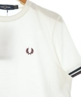 FRED PERRY（フレッドペリー）Tシャツ・カットソー 白 サイズ:36(S位) レディース/2200702598449