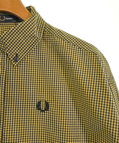 FRED PERRY（フレッドペリー）カジュアルシャツ 黒 サイズ:38(M位) レディース/2200702598562