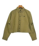 FRED PERRY（フレッドペリー）カジュアルシャツ 黒 サイズ:38(M位) レディース/2200702598562