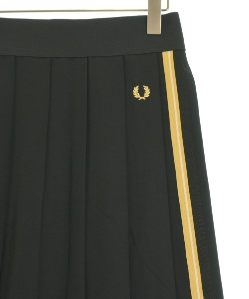 FRED PERRY（フレッドペリー）ロング・マキシ丈スカート 黒 サイズ:34(XS位) レディース/2200703575043
