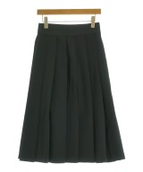 FRED PERRY（フレッドペリー）ロング・マキシ丈スカート 黒 サイズ:34(XS位) レディース/2200703575043