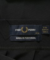 FRED PERRY（フレッドペリー）ロング・マキシ丈スカート 黒 サイズ:34(XS位) レディース/2200703575043