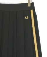 FRED PERRY（フレッドペリー）ロング・マキシ丈スカート 黒 サイズ:34(XS位) レディース/2200703575043