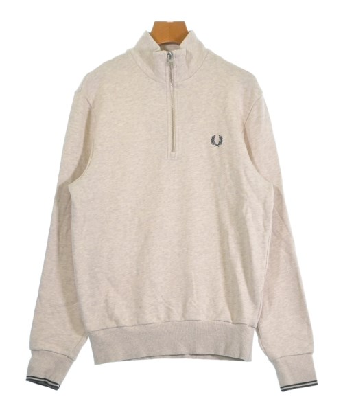 FRED PERRY(フレッドペリー)スウェット 白 サイズ:S/2200679778080