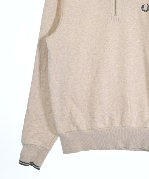 FRED PERRY（フレッドペリー）スウェット 白 サイズ:S レディース/2200679778080