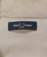 FRED PERRY（フレッドペリー）スウェット 白 サイズ:S レディース/2200679778080