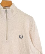 FRED PERRY（フレッドペリー）スウェット 白 サイズ:S レディース/2200679778080