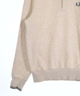 FRED PERRY（フレッドペリー）スウェット 白 サイズ:S レディース/2200679778080