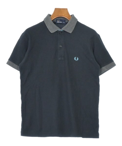 FRED PERRY(フレッドペリー)ポロシャツ 紺 サイズ:M/2200683339031