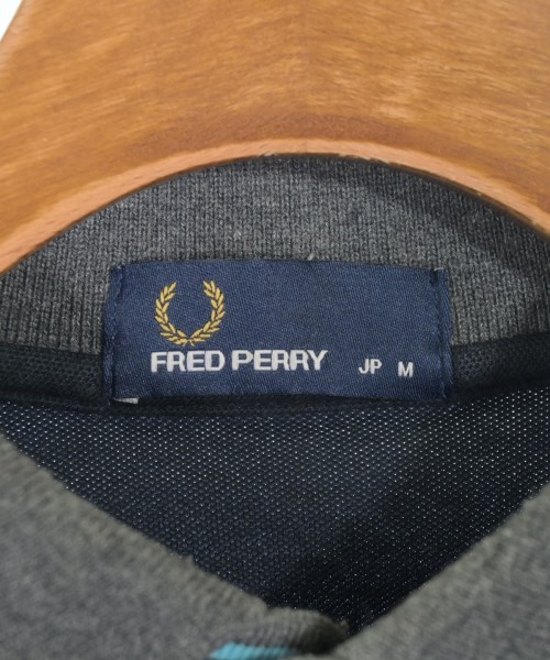 FRED PERRY（フレッドペリー）ポロシャツ 紺 サイズ:M レディース/2200683339031